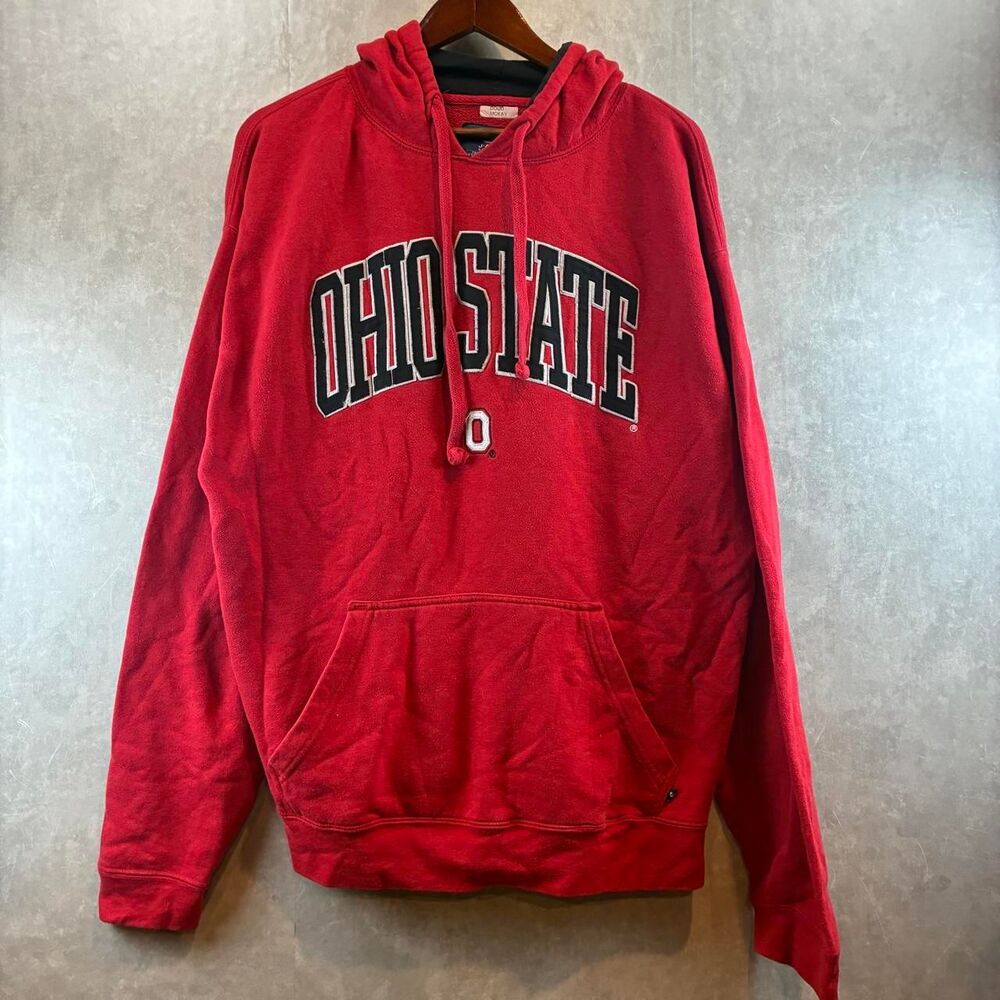 Men's Red Hoodie